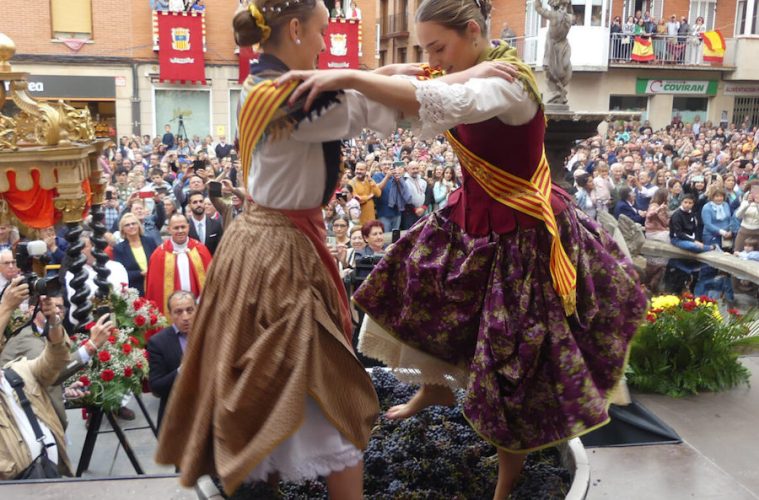 La Fiesta de la Vendimia de Cariñena amplía fechas tras ser declarada de Interés Turístico Nacional