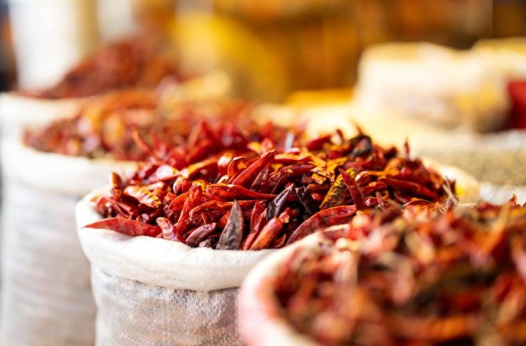 Productos que pueden sustituir a otros - los chiles y la cayena