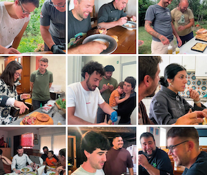 Diez platos fruto de la colaboración de jóvenes agricultores con jóvenes cocineros