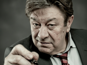 El periodista y escritor Luis Cepeda, Premio de Honor del Campeonato de Pintxos de Euskadi y Navarra