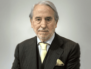 Francisco López Canís, fundador del Grupo Gourmets, Premio Nacional de Gastronomía a Toda una vida 