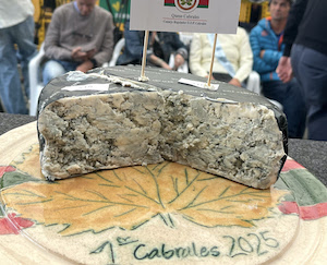 Nuevo récord Guinness: 37 000 euros por el queso Cabrales ganador del certamen anual