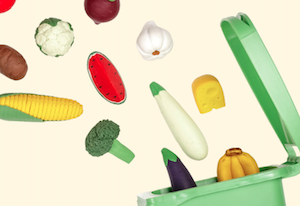 Radiografía del desperdicio alimentario en España en 2024