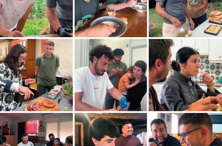 Diez platos fruto de la colaboración de jóvenes agricultores con jóvenes cocineros