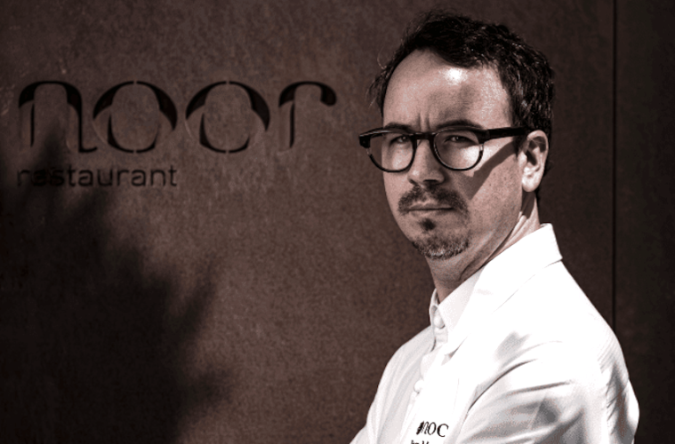 Paco Morales (Noor***), Premio Nacional de Gastronomía a Mejor Jefe de Cocina 2025
