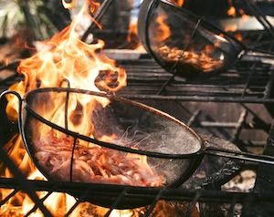 Chefs on Fire, fin de semana de leña, fuego y brasas en Madrid