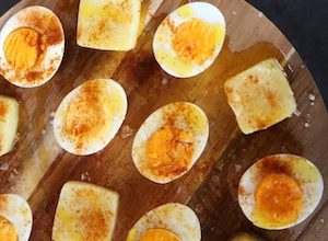 2Huevos a la gallega con huevos duros sobrantes de ayer 2