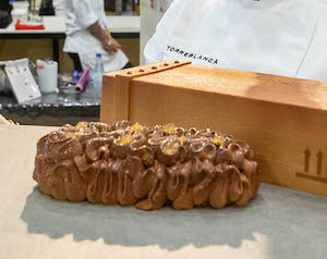 La tarta de chocolate ganadora del Premio Internacional de Alta Pastelería Paco Torreblanca