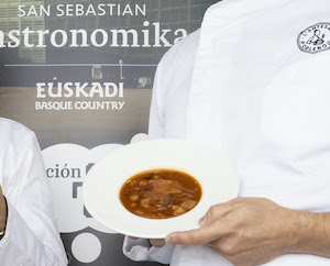 Los mejores callos del año, elegidos en San Sebastian Gastronomika