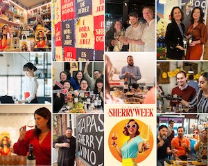 Todo listo en Jerez y en ciudades de otros 29 países, para la International Sherry Week