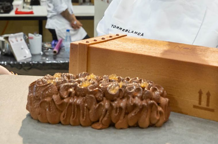 La tarta de chocolate ganadora del Premio Internacional de Alta Pastelería Paco Torreblanca