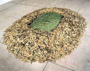 Artes de la Tierra, exposición sobre cómo el arte contemporáneo nos relaciona con el suelo 