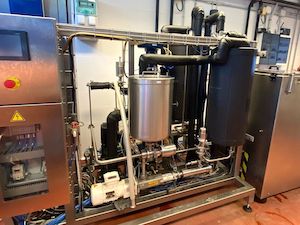 Tecnología de Ultra Alta Presión para conservar los vinos, sin sulfitos