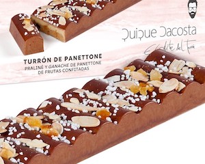 Turrones gourmet creados por chefs con estrellas Michelin