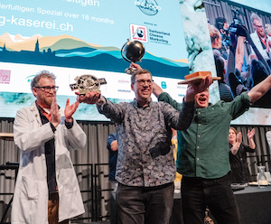 Un gruyere suizo, mejor queso del mundo en los World Cheese Awards 2025