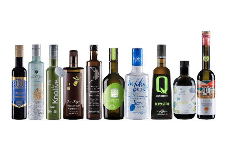 Cinco aceites de oliva virgen extra españoles entre los diez mejores del mundo