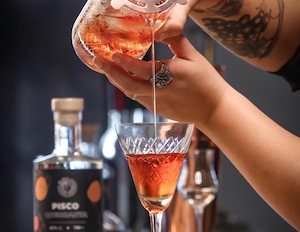 A punto de comenzar la primera Ruta del Pisco en Madrid 