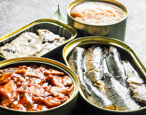 Nueva normativa sobre denominaciones comerciales de alimentos en conserva y preparados de pescado 