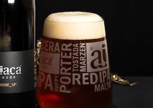 Nuevo récord en la cerveza de mayor graduación en España con un proceso natural