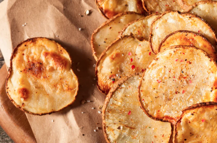Patatas fritas caseras con pimienta de Sichuan