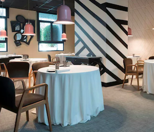 El Poblet, de Quique Dacosta, pasa a ser Flores Raras Restaurante (Foto Guía Michelin)