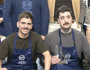 2Javier Ochoa y Garikoitz Arruabarrena (Masta Taberna), premio Cocinero Revelación 2026 2