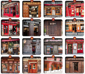 Relatos Centenarios, recetas y anécdotas de las tabernas y restaurantes más antiguos de Madrid