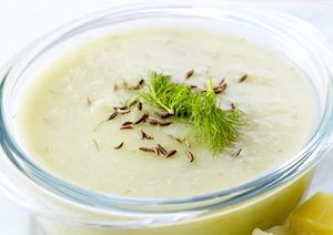 2Sopa de hinojo con restos de queso olvidados por la nevera 2