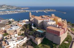 Ibiza estrenará Parador el próximo mes de febrero (Foto Ministerio)