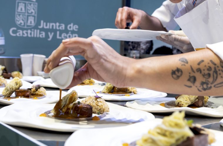 Ocho cocineros internacionales en busca del mejor plato con trufa negra (Foto edición anterior)