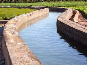 Avanzan los trabajos de recuperación de las acequias del Tribunal de las Aguas de Valencia
