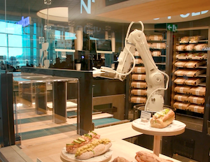 Un restaurante robotizado, entre los premiados en los Horeca New Business Models Awards (Foto Self)