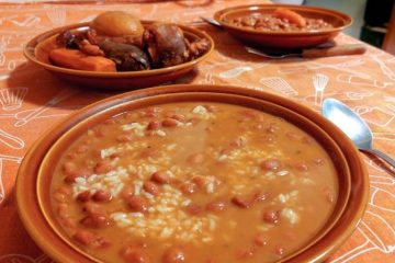 Arroz con habichuelas