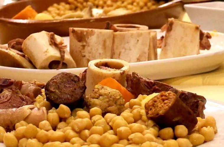 El origen de un plato- el cocido madrileño (Foto Cofradía Gastronómica del Cocido Madrileño)