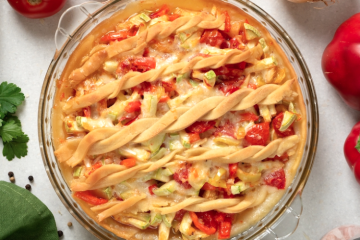 Empanada con verduras que nos interese ir acabando