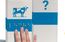 Hacia un etiquetado en braille y accesible para las personas ciegas (Foto ONCE)