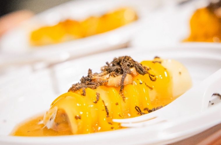 La trufa negra, un valioso ingrediente que no necesita recetas complejas (Foto Jornadas Daroca)