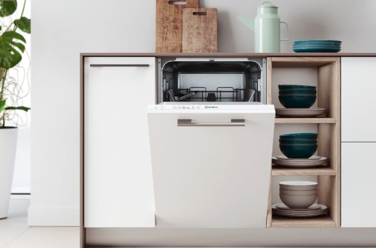 Los electrodomésticos que mejor se ajustan a viviendas pequeñas (Foto indesit)