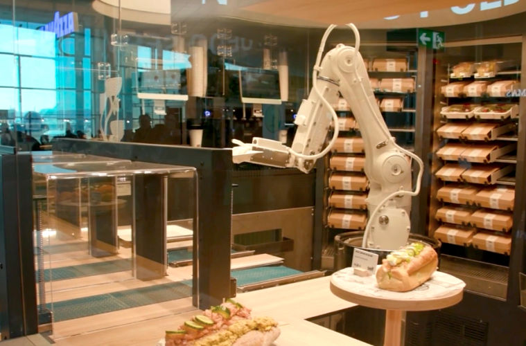 Un restaurante robotizado, entre los premiados en los Horeca New Business Models Awards (Foto Self)