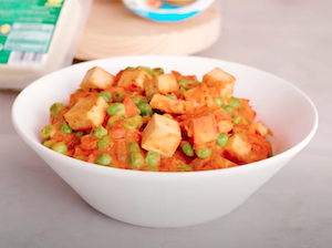 2Guiso de tofu con verduras y salsa de tomate - Foto Lidl 2