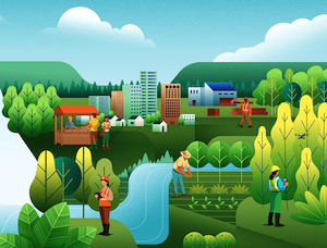 Los bosques como motor de prosperidad económica y bienestar social