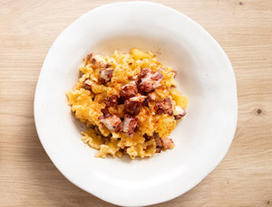 2Pasta con pulpo a la gallega 2
