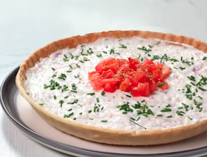 2Pastel frío de atún en conserva y queso crema 2