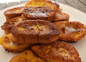 2la tradición de comer torrijas en Semana Santa? 2