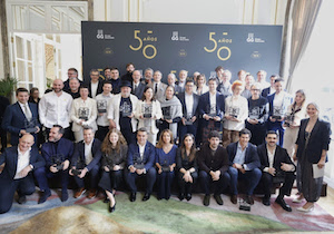 2premiados por el 50 aniversario del Grupo Gourmets 2