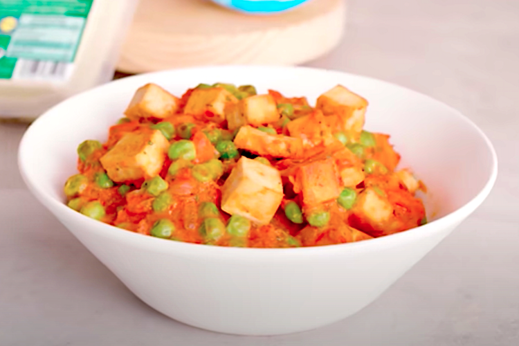 Guiso vegano de tofu con verduras y salsa de tomate - Foto Lidl