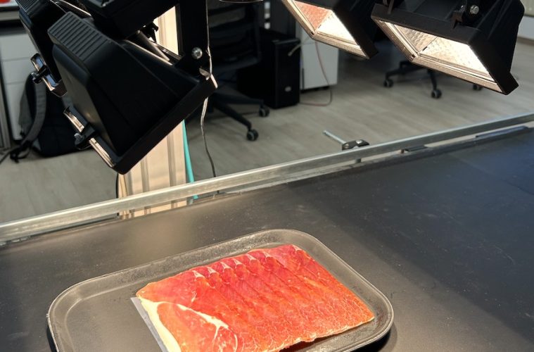 Imagen hiperespectral para mejorar el control de calidad y la seguridad alimentaria en productos cárnicos (Foto Vitartis)