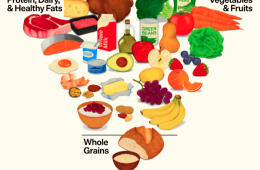 La nueva pirámide nutricional USA, más proteínas y grasa animal, menos legumbres y vegetales (Foto Official website of the United States government)