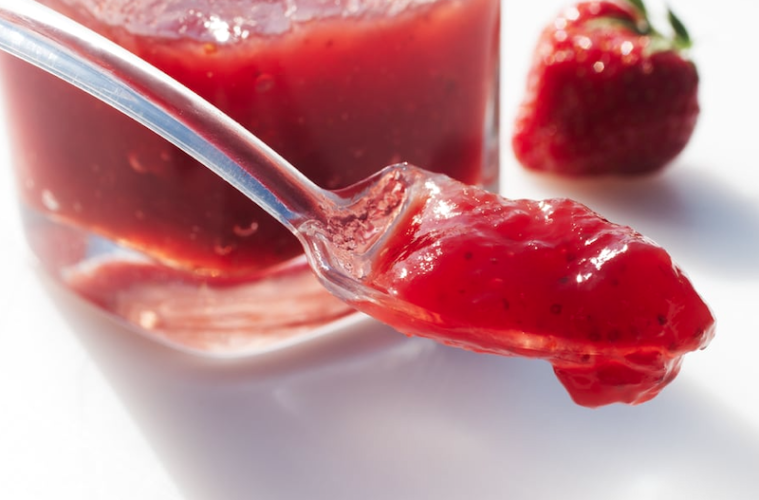 Mermelada de fresas casera