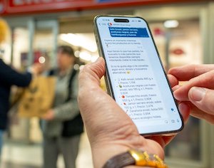 2Comprar en un súper a través de WhatsApp, mediante texto o audio? 2